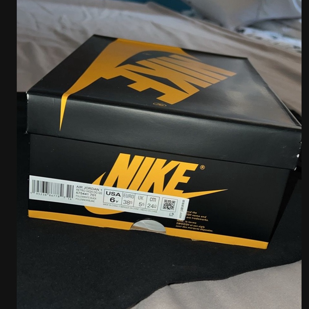 Jordan 1 High Pollen